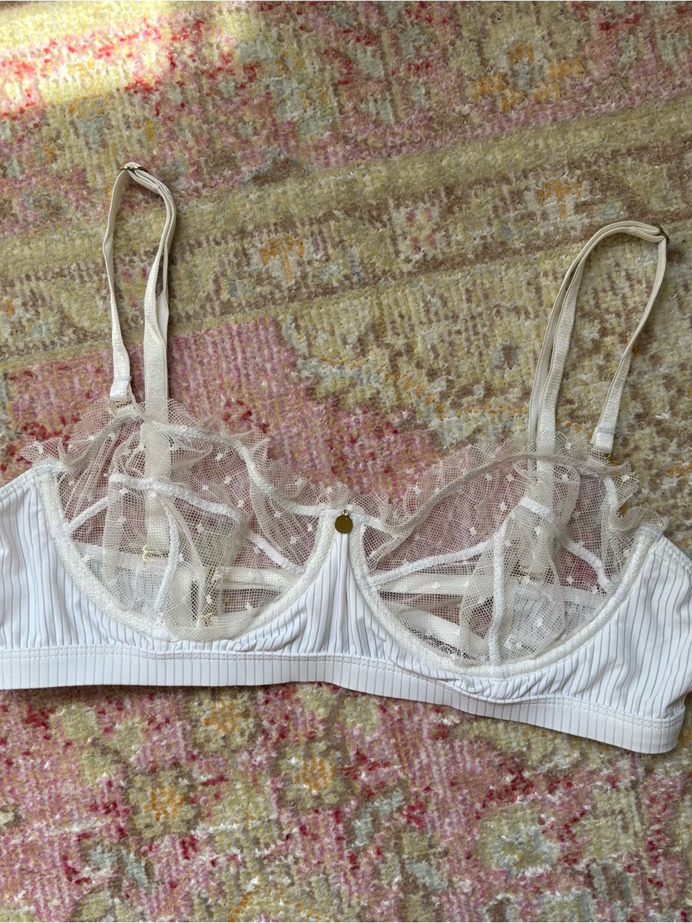 Gooseberry Intimates \\ sheer bralette